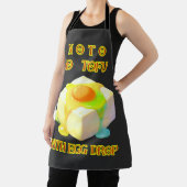 Geen Tofu Met Eierdruppel Schort (Insitu)
