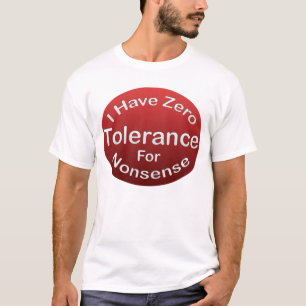 Geen tolerantie T-Shirt