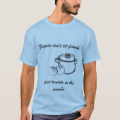 Geen tomaat in de Gumbo Tee Shirt (Voorkant)