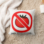 Geen Tomaten T-Shirt, Kinderen Kussen (Deken)