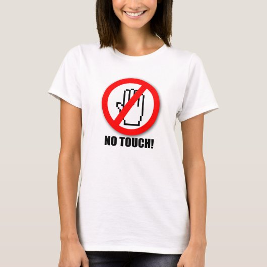 Geen touchT-shirt T-shirt (Voorkant)