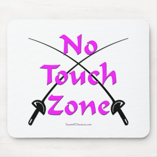 Geen touchzone afschermen muismat (Voorkant)
