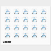 Geen touchzone afschermen ronde sticker (Vel)
