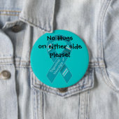 Geen touwtjes aan beide zijden. ronde button 4,0 cm (In situ)