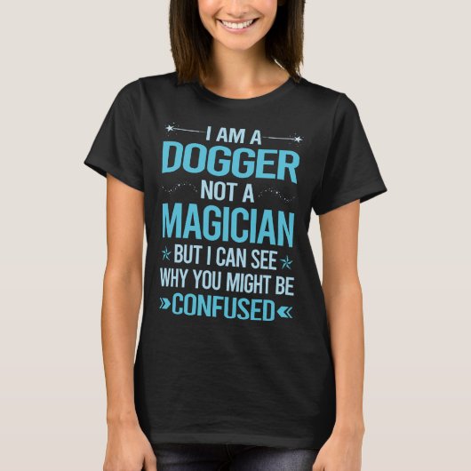 Geen tovenaar - Dogger T-shirt (Voorkant)