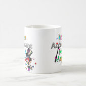 Geen tovenaar koffiemok (Center)