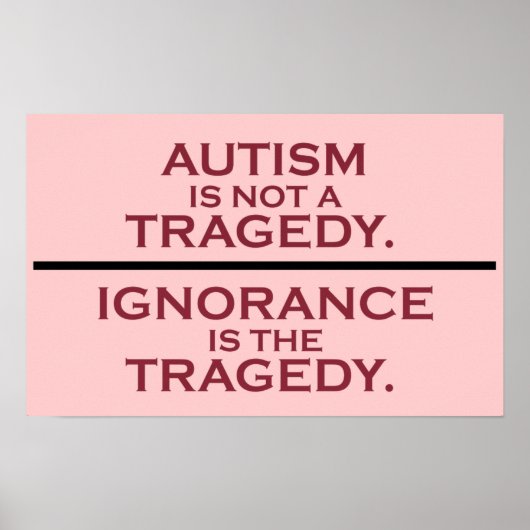 Geen tragisch Poster (Voorkant)