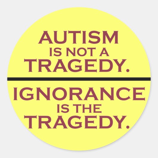 Geen tragische Stickers (Voorkant)