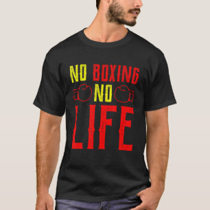 Geen training voor trainingstrainingen voor traini t-shirt