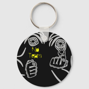 Geen tranen #2 sleutelhanger