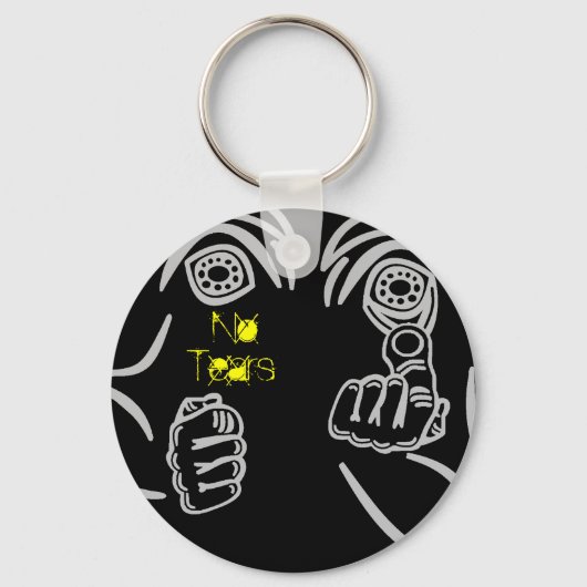 Geen tranen #2 sleutelhanger (Voorkant)