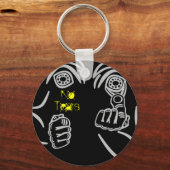 Geen tranen #2 sleutelhanger (Voorkant)