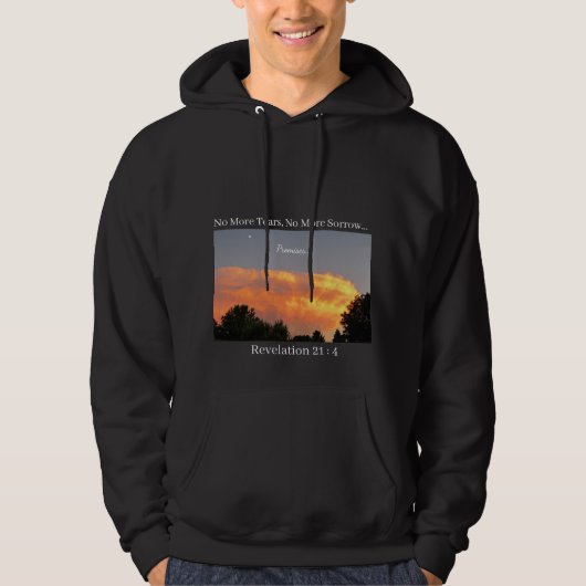 Geen Tranen Geen Verdriet Hoodie van StanVG (Voorkant)