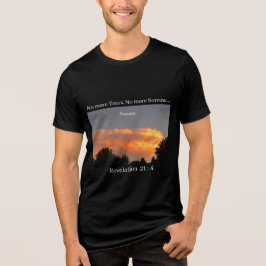 Geen Tranen Meer, Geen Droefenis Meer T-Shirt door