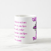 Geen tranen meer - kankeropwekkers koffiemok (Center)