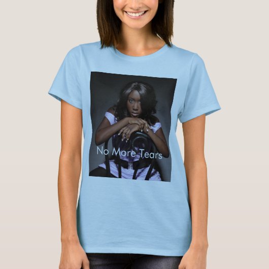 Geen tranen meer TShirt (Voorkant)