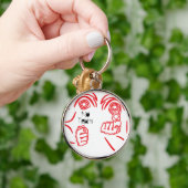 Geen tranen MMA Sleutelhanger (Hand)