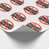 Geen Transfobie Cadeaupapier (Hoek)