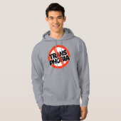 Geen transfobie hoodie (Voorkant volledig)