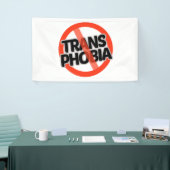 Geen Transfobie Spandoek (Beurs)