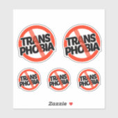 Geen Transfobie Sticker (Vel)