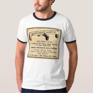 Geen Trappbrug Mannen Ringer T-Shirt