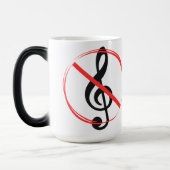 Geen treble magische mok (Links)