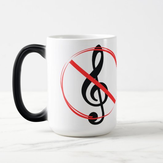 Geen treble magische mok (Links)