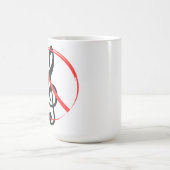 Geen treble magische mok (Midden)