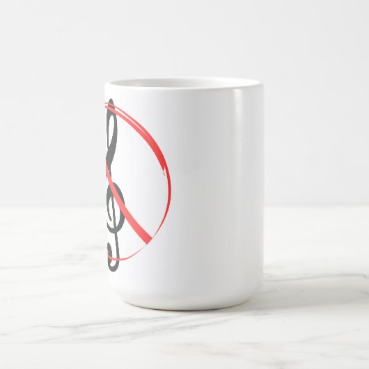 Geen treble magische mok (Midden)