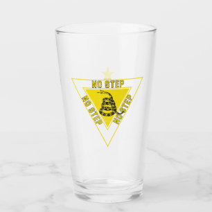 GEEN TREDEN GADSDEN SLANG MILITAIRE VLIEGTUIGSTIJL GLAS
