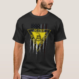 GEEN TREDEN SNAKE MILITAIRE VLIEGTUIGEN AMERIKAAAN T-SHIRT