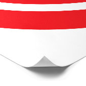 GEEN TRESPASSING POSTER (Hoek)