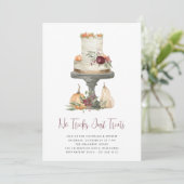 Geen Tricks, alleen maar een Halloween-feest Kaart (Staand voorkant)