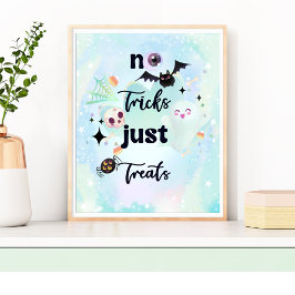 Geen Tricks behandelt gewoon Foto Afdruk