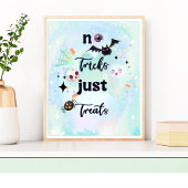 Geen Tricks behandelt gewoon Foto Afdruk