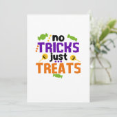 Geen Tricks behandelt gewoon Kaart (Staand voorkant)