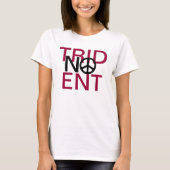 Geen Trident Scottish Independence T-Shirt (Voorkant)