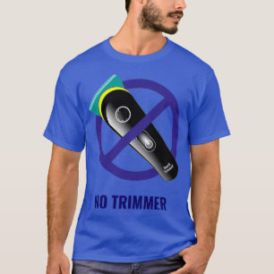 Geen trimmer t-shirt