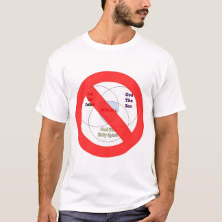 Geen trinity-ing t-shirt