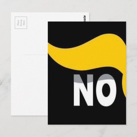 geen troep briefkaart (Voorkant / Achterkant)