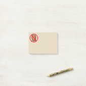 geen troep post-it® notes (Op bureau)