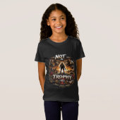 Geen Trofee T-shirt (Voorkant volledig)