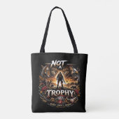 Geen Trofee Tote Bag (Achterkant)