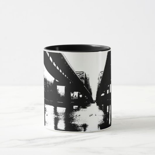 Geen trollen hier mok (Midden)