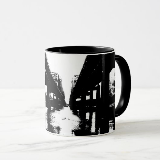 Geen trollen hier mok (Voorkant rechts)