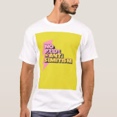 Geen trots op antisemitisme t-shirt (Voorkant)