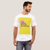 Geen trots op antisemitisme t-shirt (Voorkant volledig)