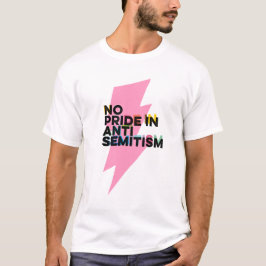 Geen trots op Antisemitisme T-shirt
