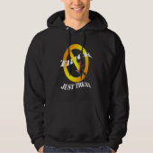 Geen truc alleen maar behandelen hoodie (Voorkant)